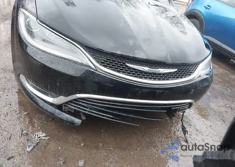 2017 Chrysler 200 Limited Platinum from USA, damaged, VIN 1C3CCCAB0HN511832